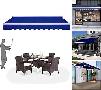 Amazon.co.jp: 巻き取り シェードひさし 屋根 後付け オーニングテント